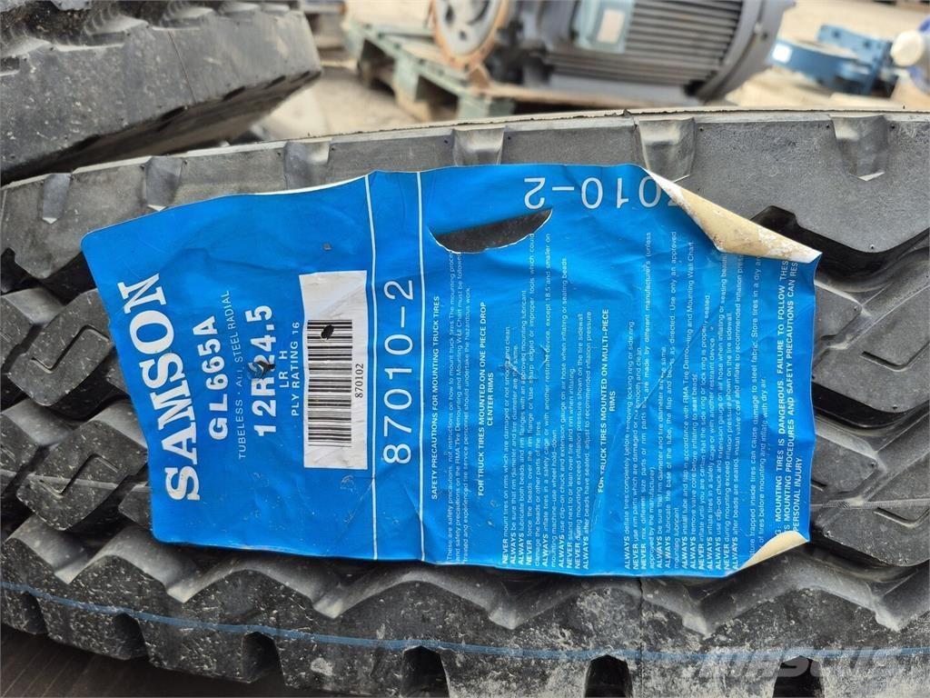 Samson GL665A 12R24.5 Neumáticos, ruedas y llantas