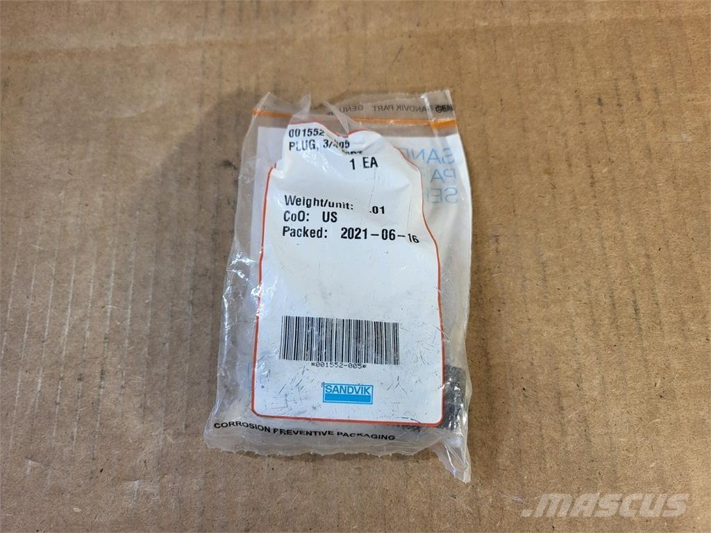 Sandvik 001552-005 Otros componentes