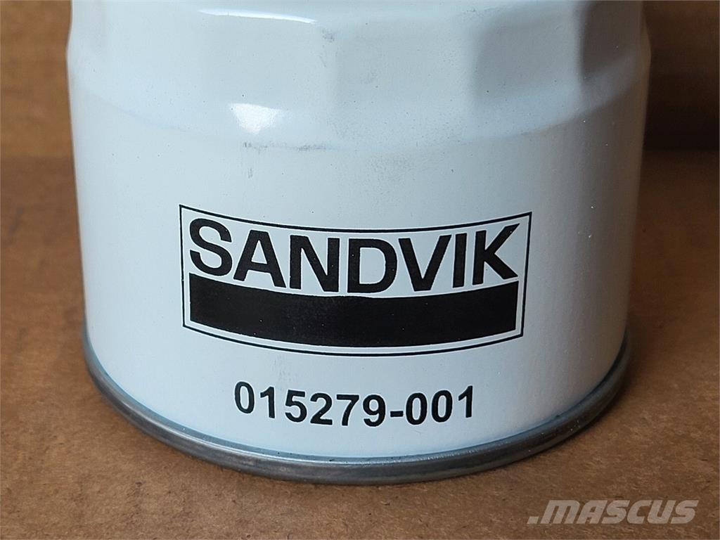 Sandvik 015279-001 Construcción - Otros
