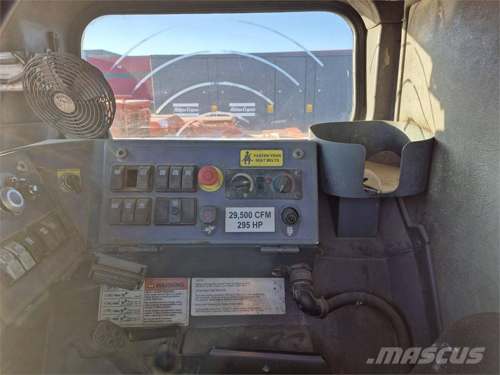 Sandvik LH410 Otros componentes