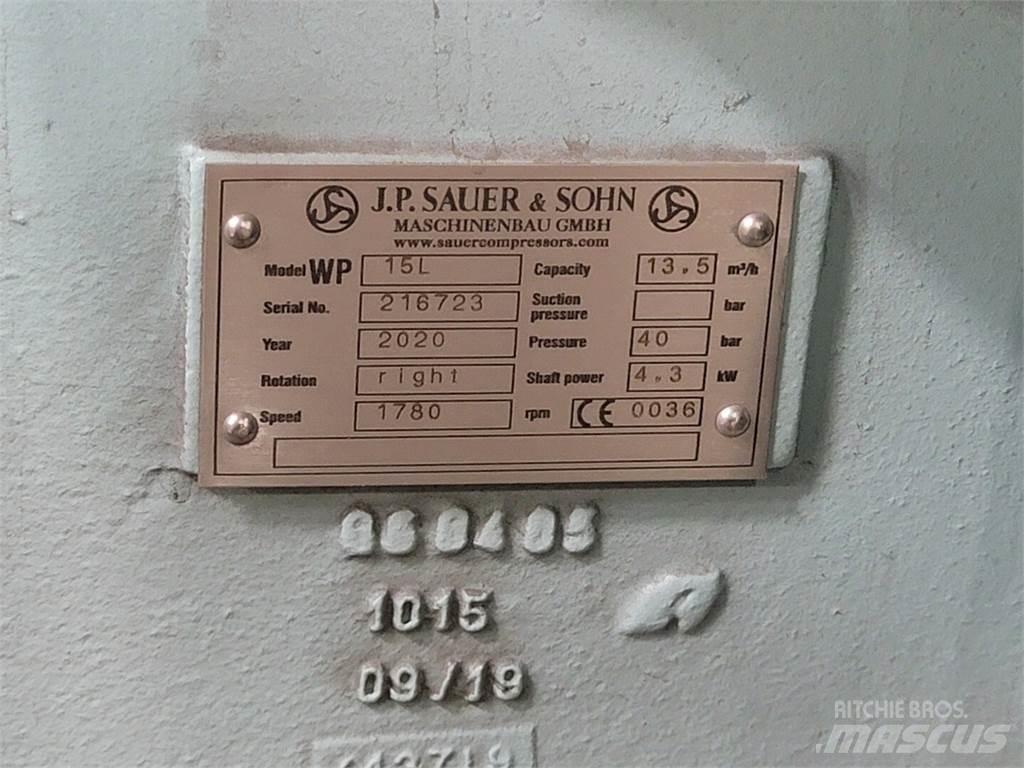  SAUER WP15L Compresores