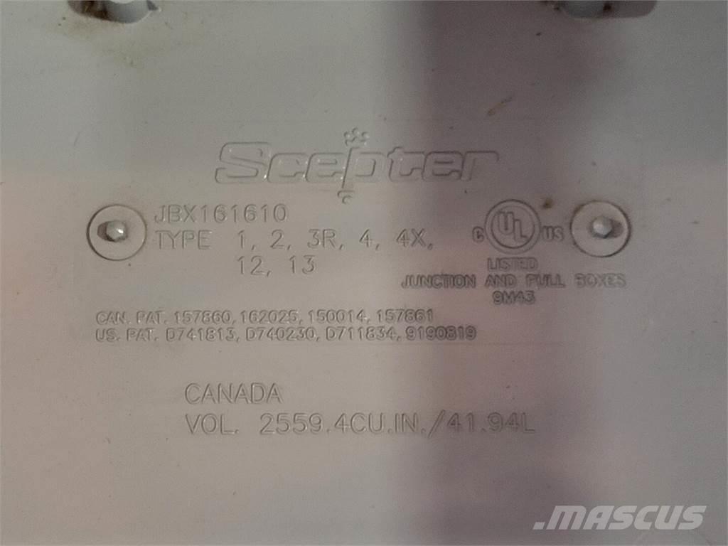  SCEPTER JBX161610 Construcción - Otros