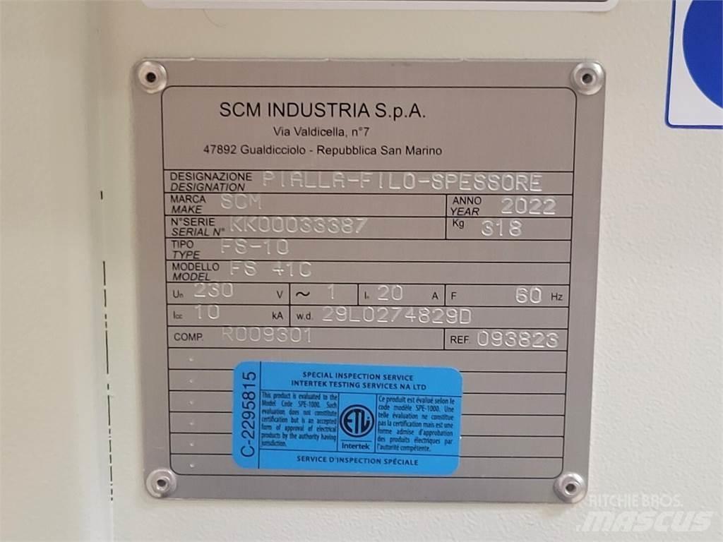  SCM minimax fs 41c Compactadoras