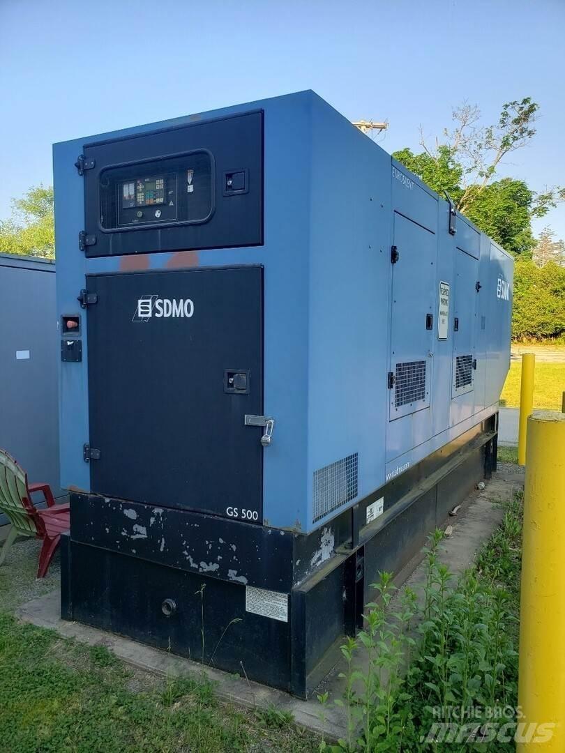 Sdmo GS500UC Generadores diesel