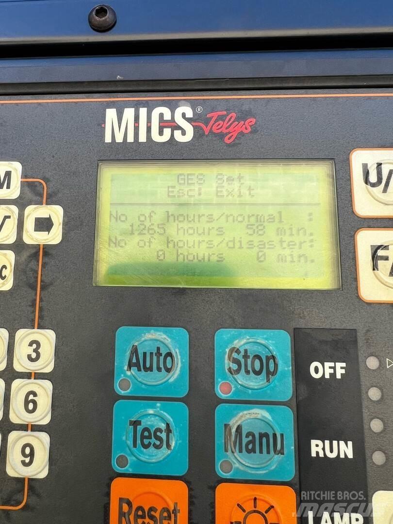 Sdmo GS500UC Generadores diesel