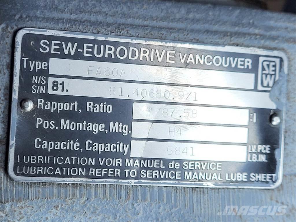  SEW-EURODRIVE FA60A Construcción - Otros