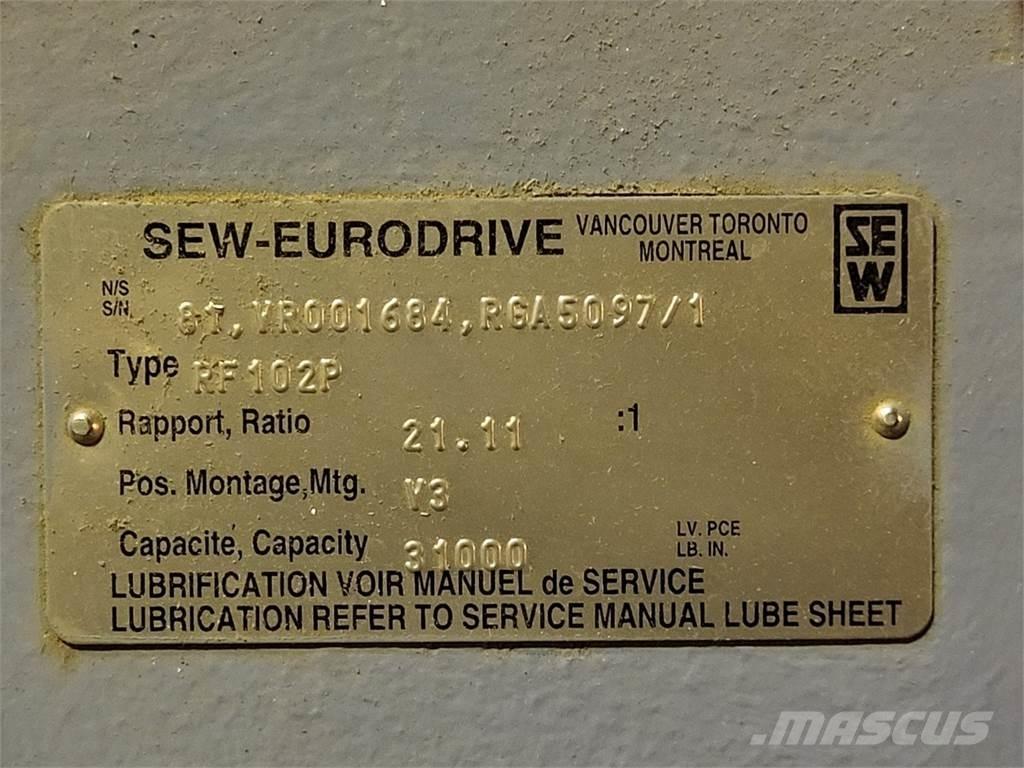  SEW-EURODRIVE RF102P Construcción - Otros