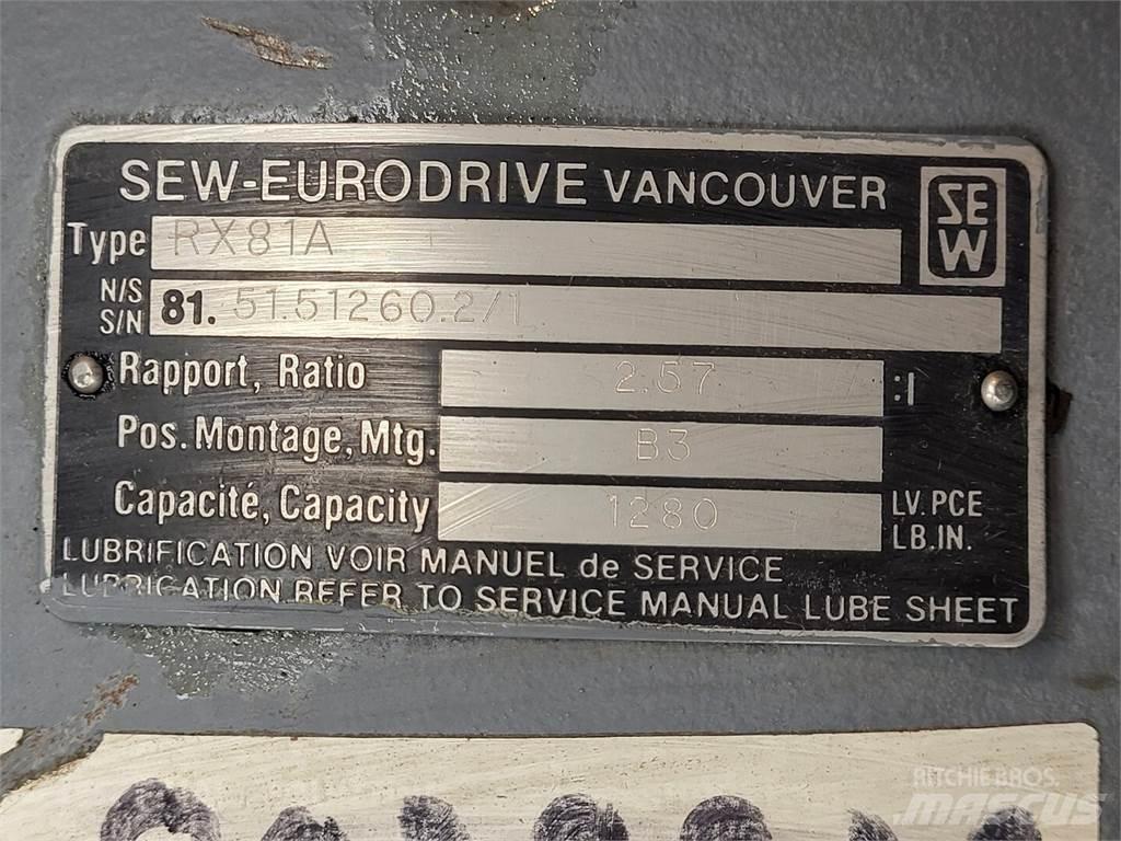  SEW-EURODRIVE RX81A Construcción - Otros