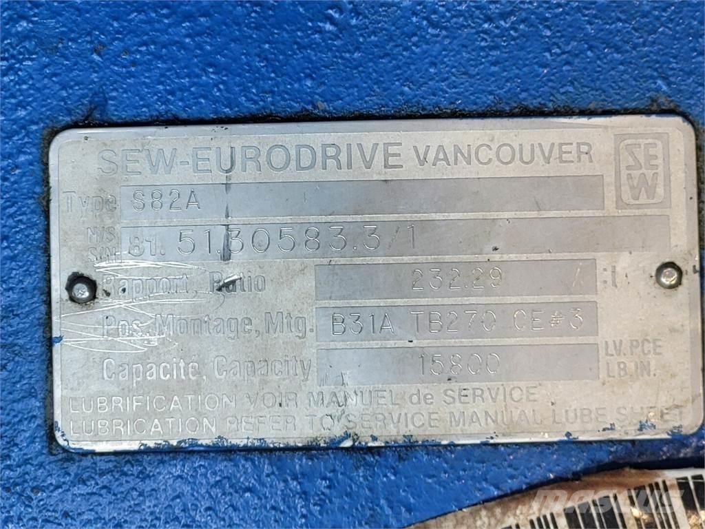  SEW-EURODRIVE S82A Construcción - Otros