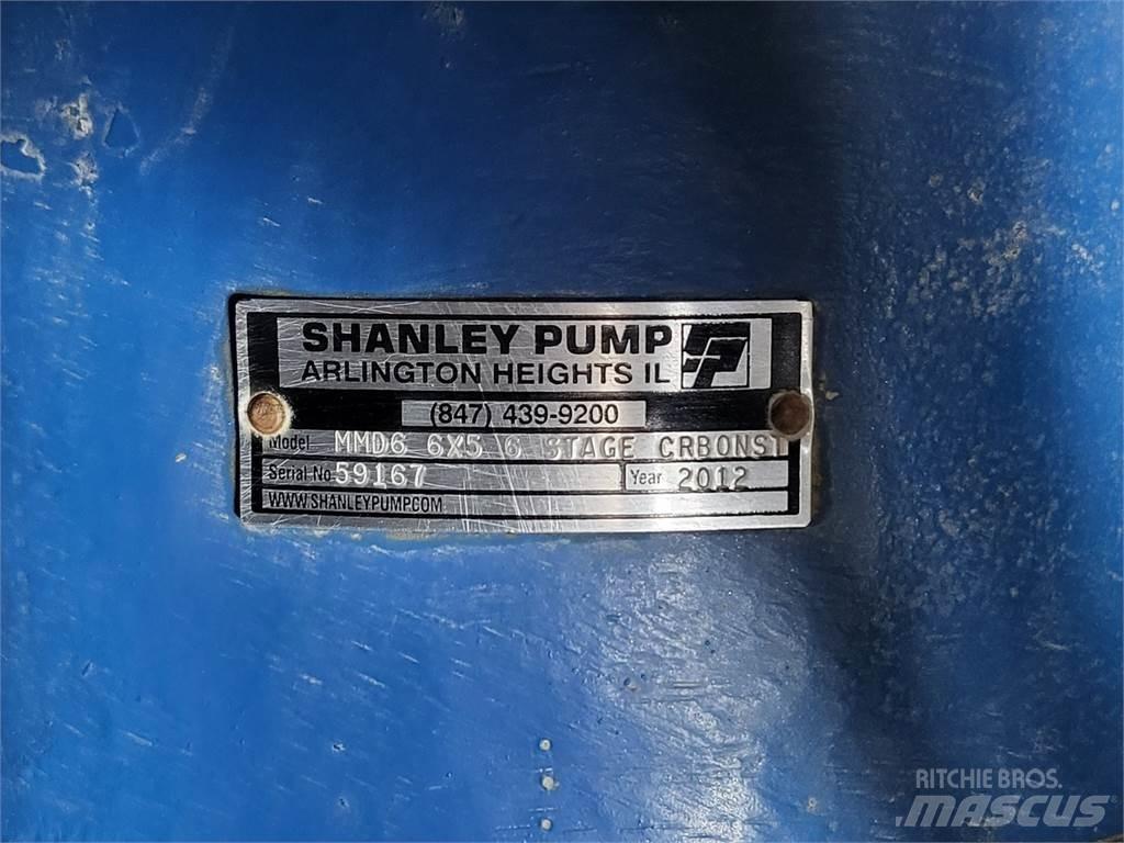  SHANLEY PUMP MMD6 6X5 Bombas de agua