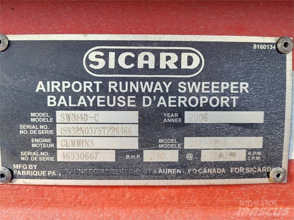 Sicard SW314D-C Maquinaria para servicios públicos