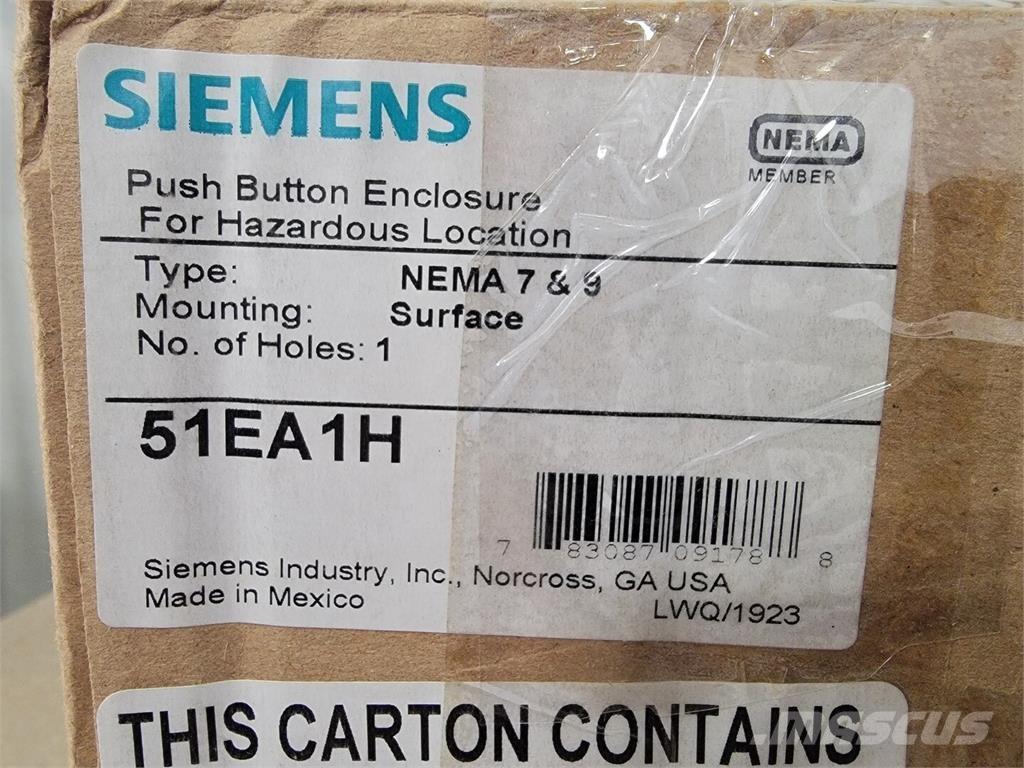 Siemens 51EA1H Construcción - Otros