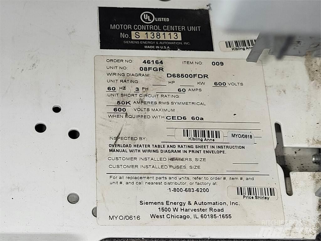 Siemens CED63B060 Construcción - Otros