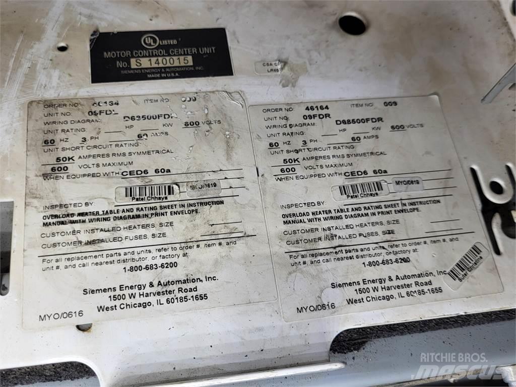 Siemens CED63B060 Construcción - Otros