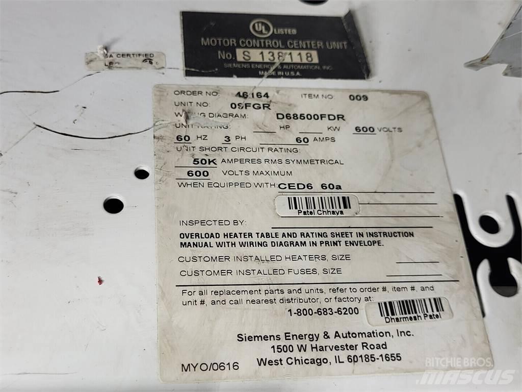 Siemens CED63B060 Construcción - Otros