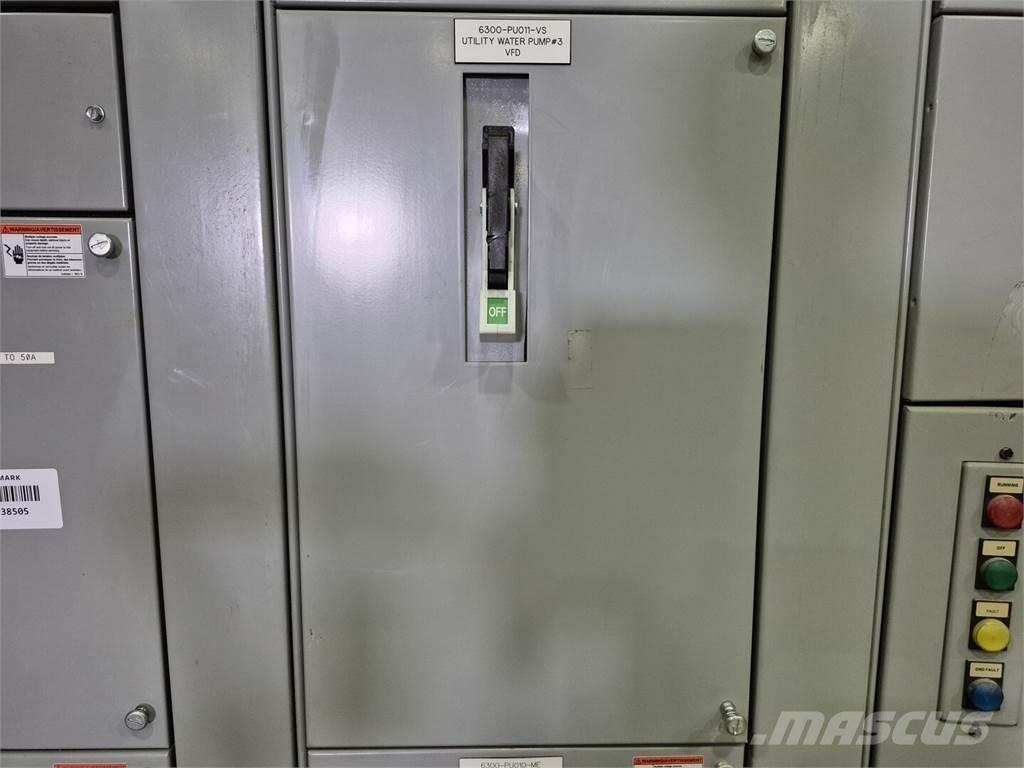 Siemens CFD63B200 Construcción - Otros