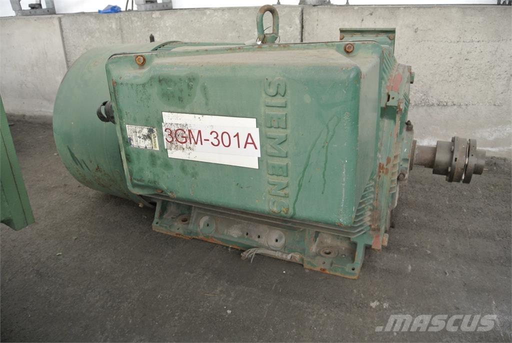 Siemens CGZZ Motores industriales