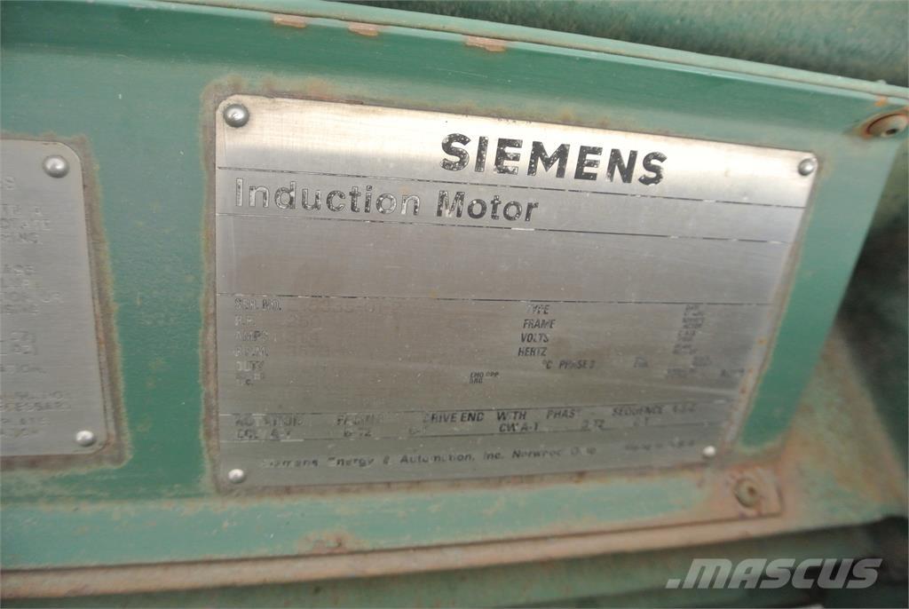 Siemens CGZZ Motores industriales