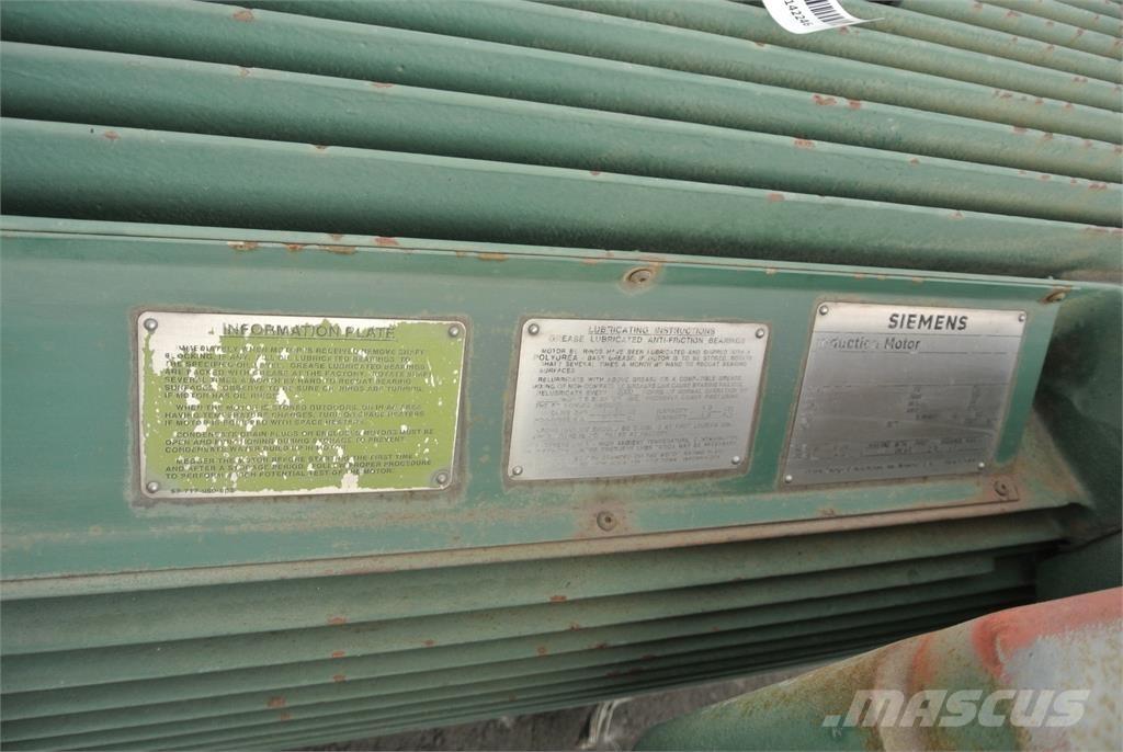 Siemens CGZZ Motores industriales