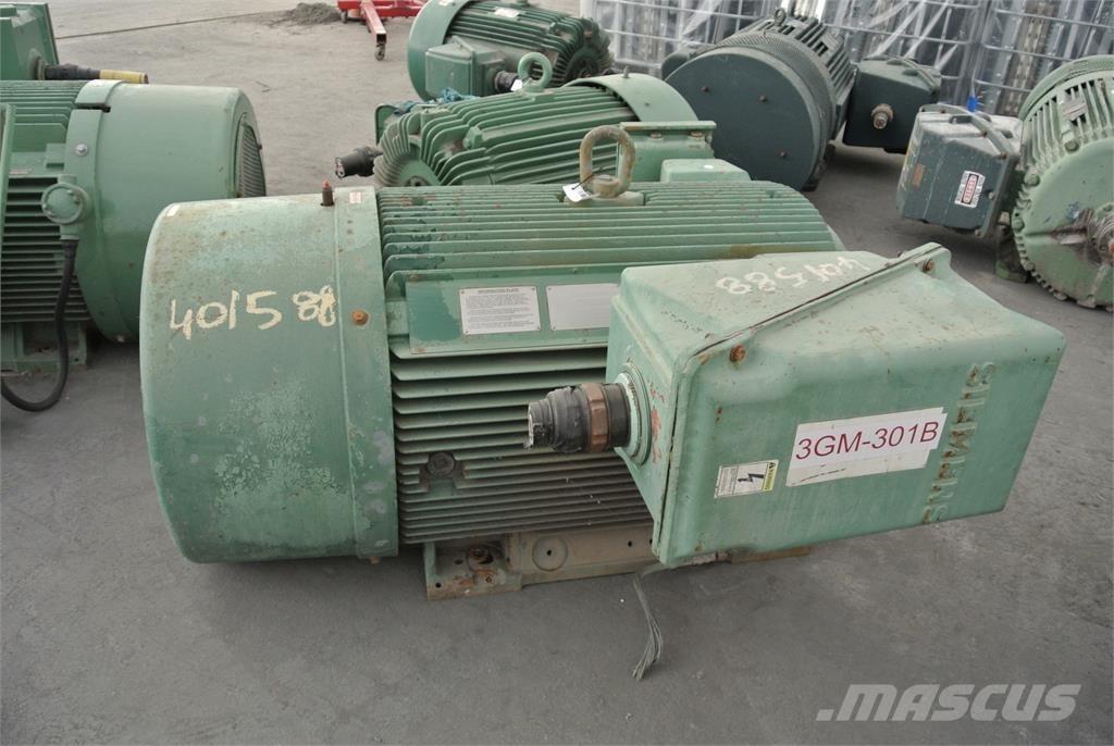 Siemens CGZZ Motores industriales