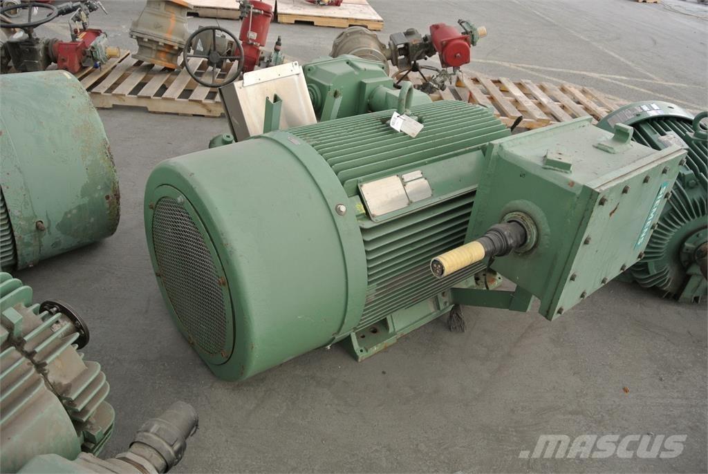 Siemens CGZZ Motores industriales