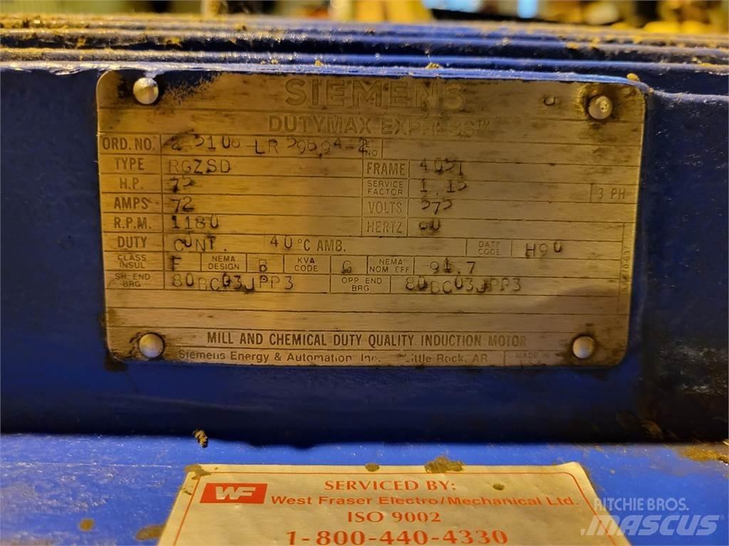 Siemens RGZSD Motores industriales