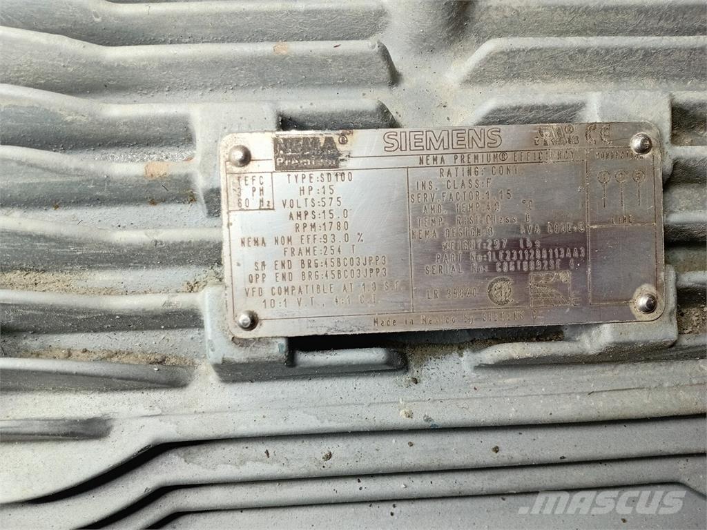 Siemens SD100 Motores industriales