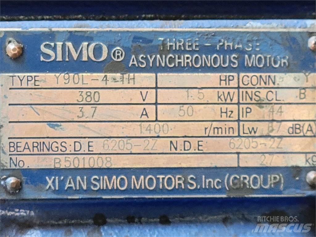  SIMO Y90L-4TH Motores industriales