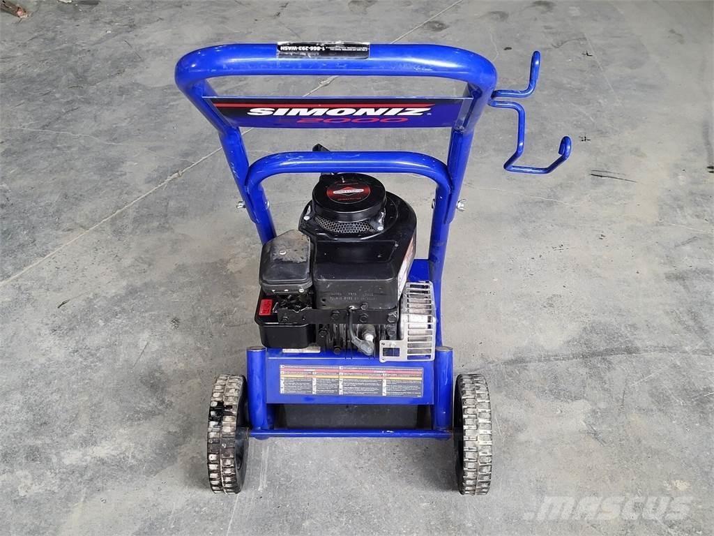  SIMONIZ S2000 Lavadoras de baja presión