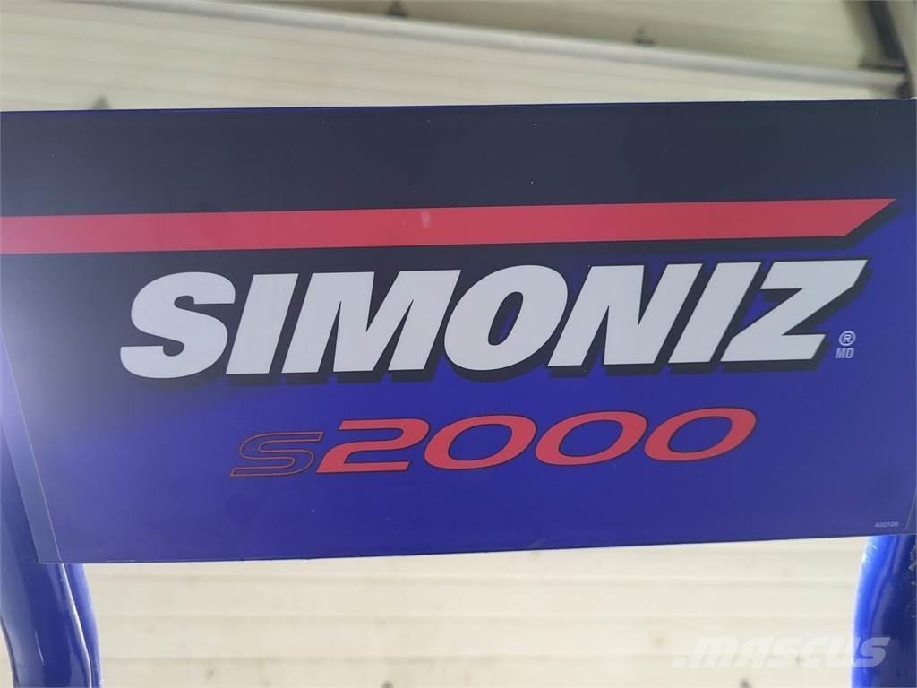  SIMONIZ S2000 Lavadoras de baja presión