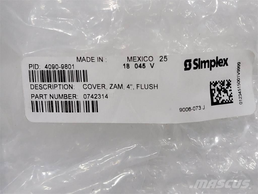  SIMPLEX 4090-9801 Construcción - Otros