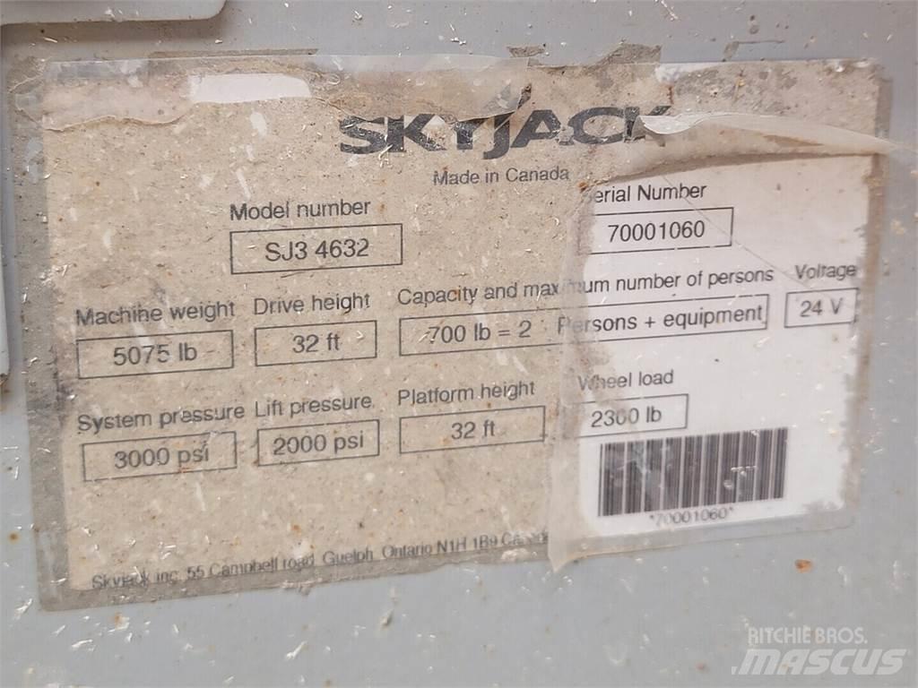 SkyJack SJ3 4632 Plataformas tijera