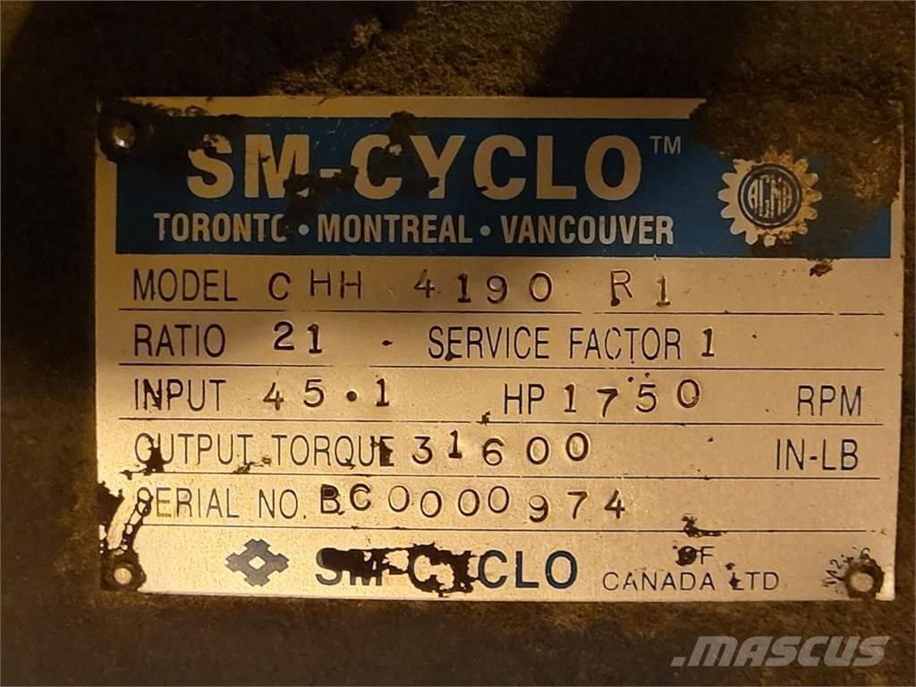  SM-CYCLO CHH-4190-R1 Construcción - Otros