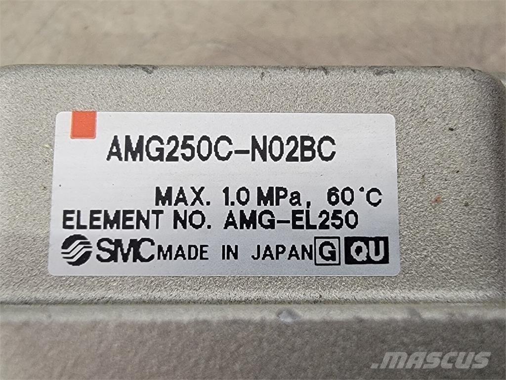 SMC AMG250C-N02BC Accesorios y repuestos para equipos de perforación