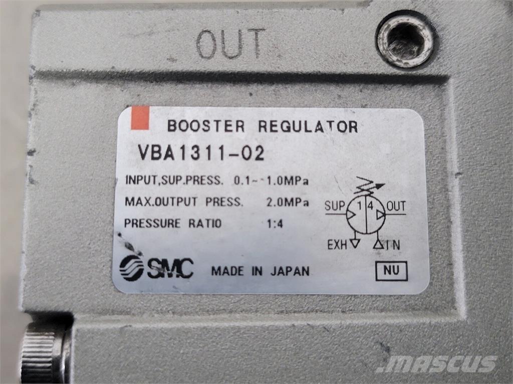 SMC VBA1311-02 Construcción - Otros