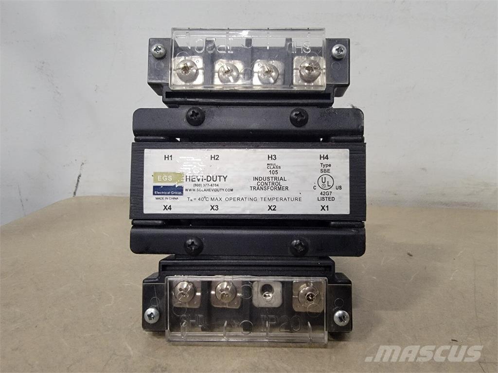  SOLAHD E050TE Construcción - Otros