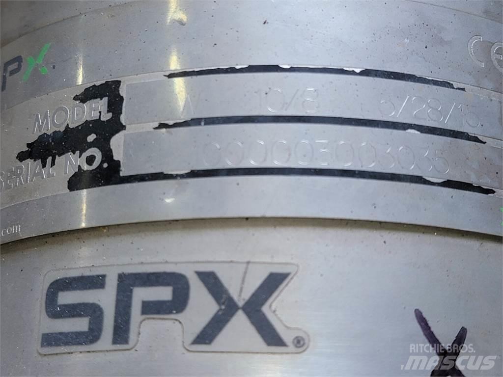  SPX W+10/8 Motores industriales