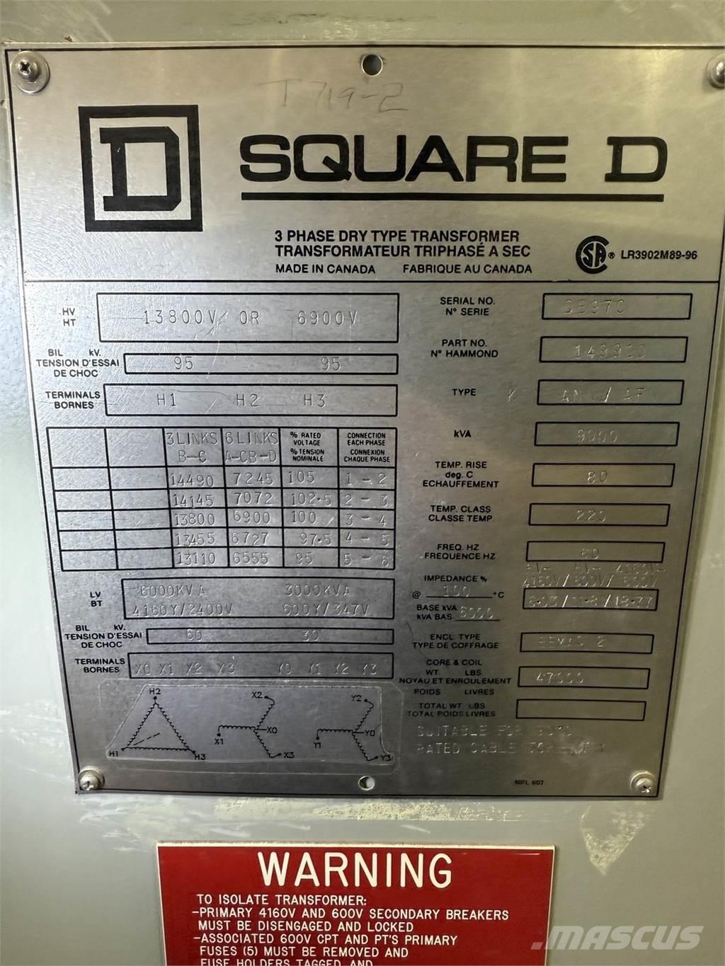  SQUARE D 149910 Construcción - Otros