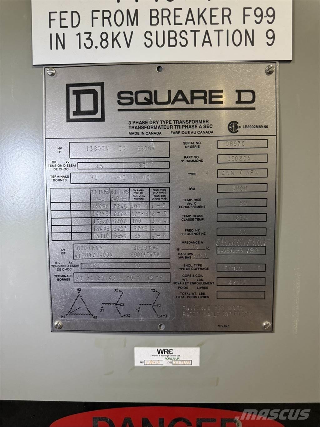  SQUARE D 150204 Construcción - Otros