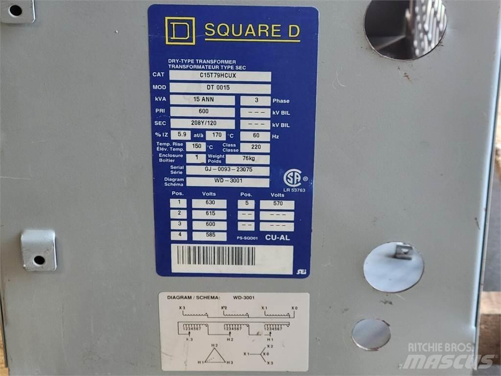  SQUARE D C15T79HCUX Construcción - Otros