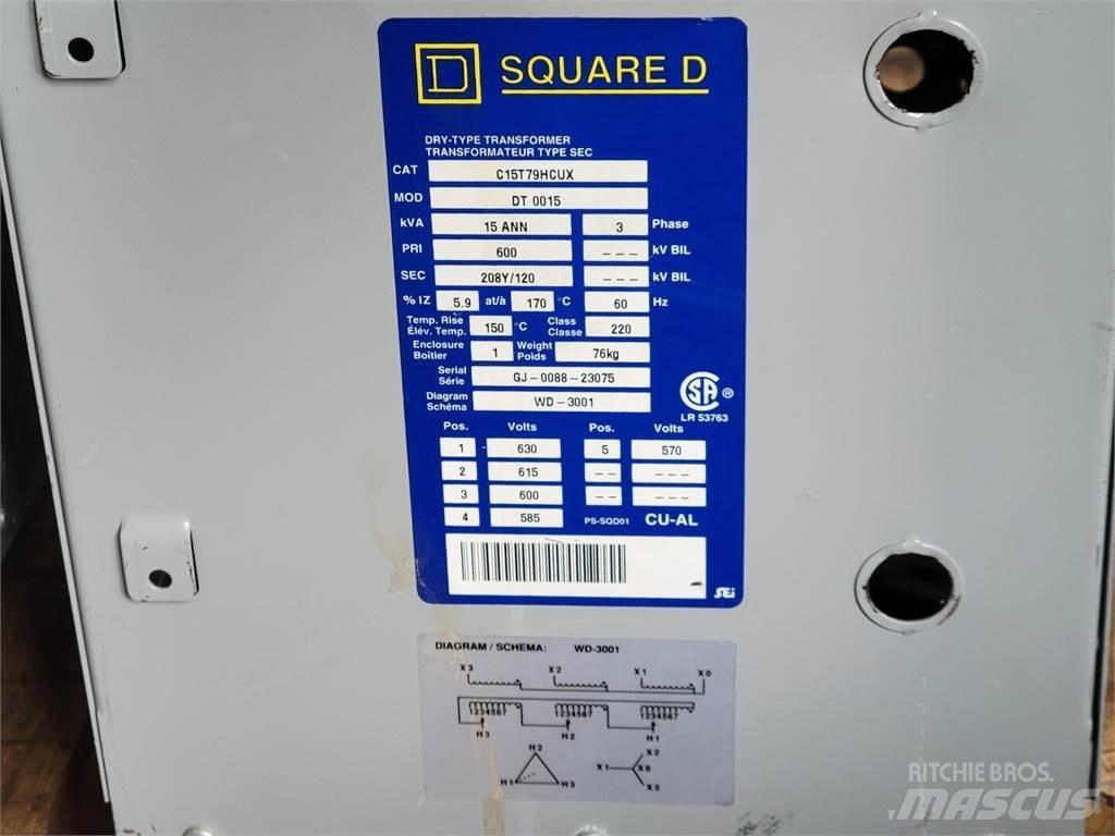  SQUARE D C15T79HCUX Construcción - Otros