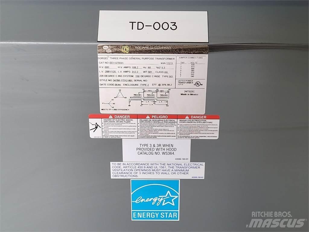  SQUARE D EE112T65H Construcción - Otros