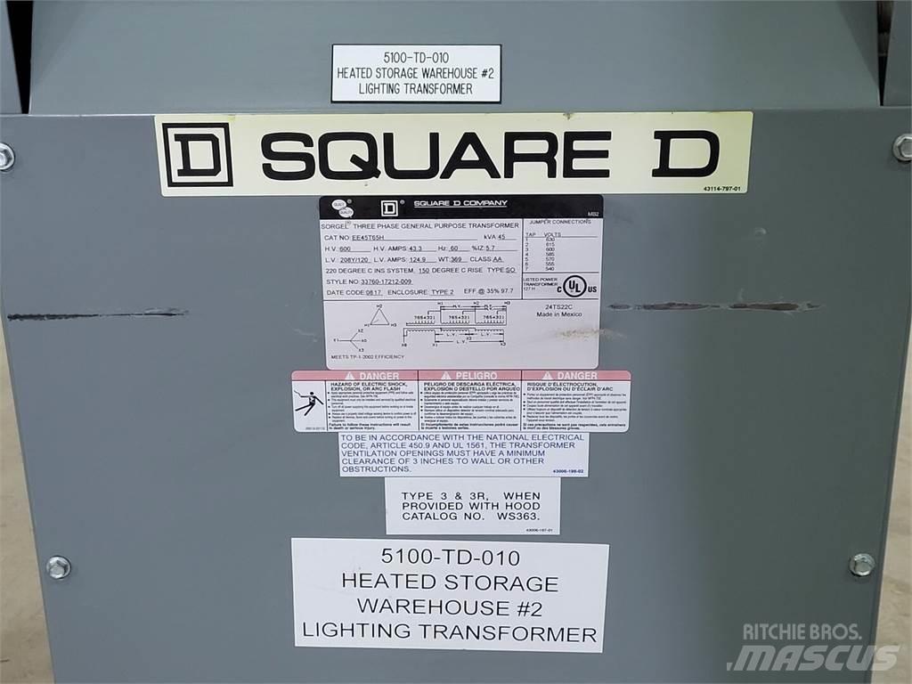  SQUARE D EE45T65HCU Construcción - Otros