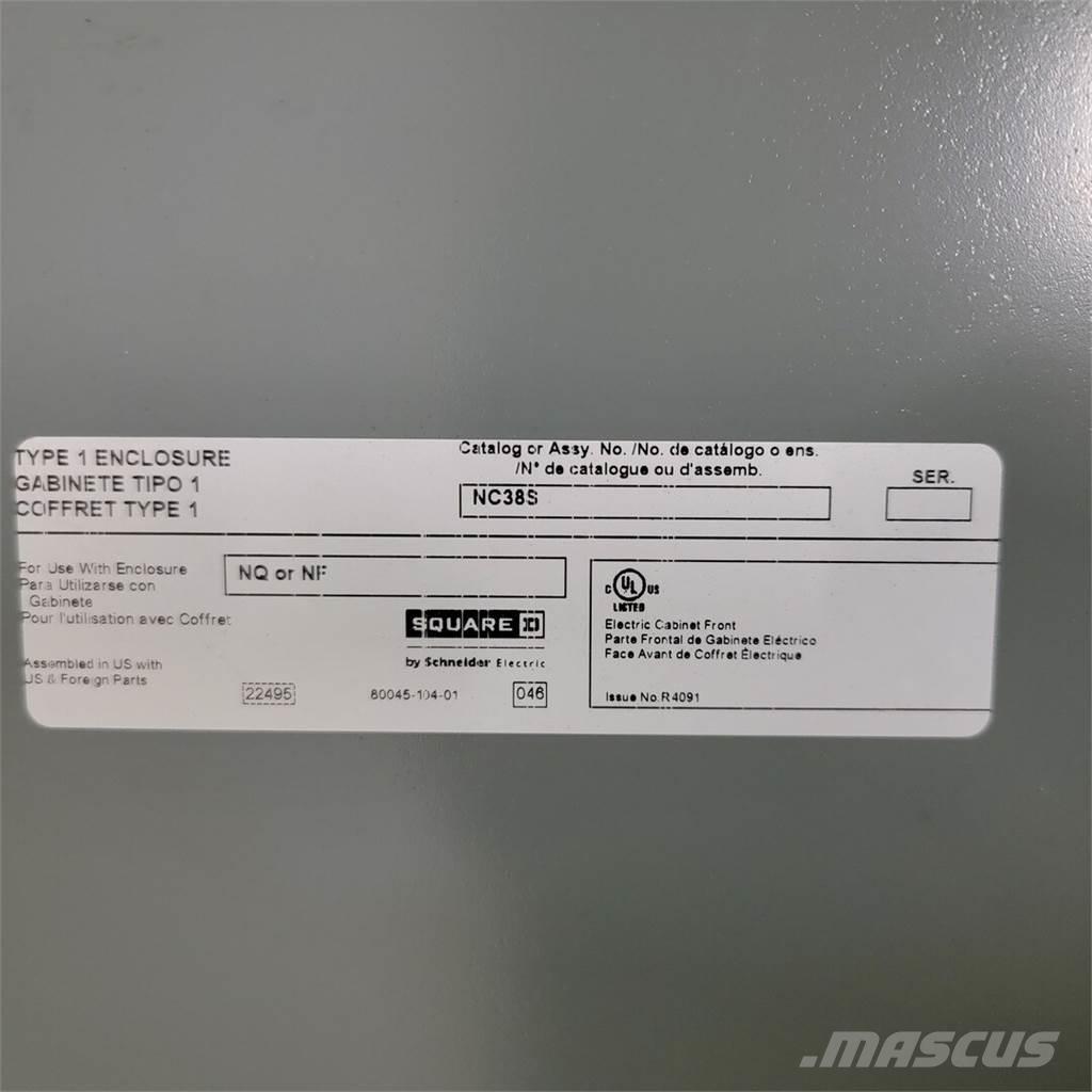  SQUARE D NC38S Construcción - Otros