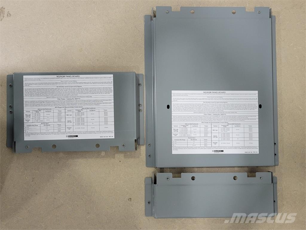  SQUARE D NQ6RDE Construcción - Otros