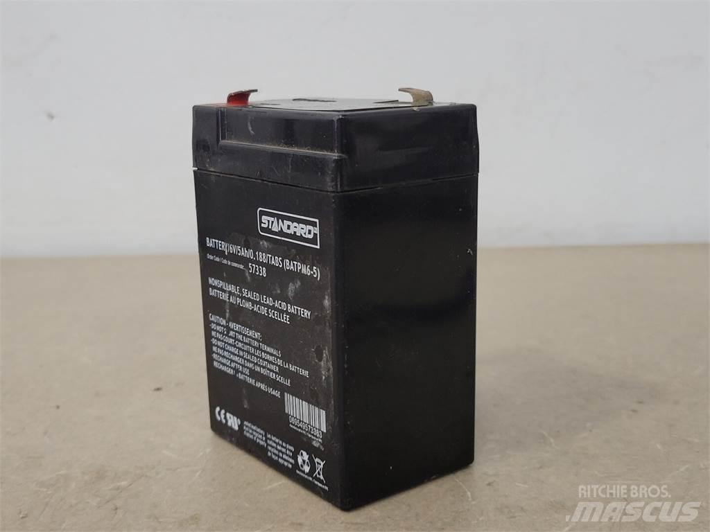  STANDARD BATPM6-5 Baterías