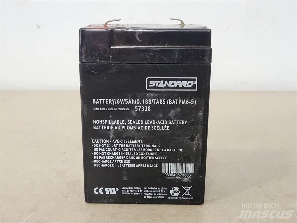 STANDARD BATPM6-5 Baterías