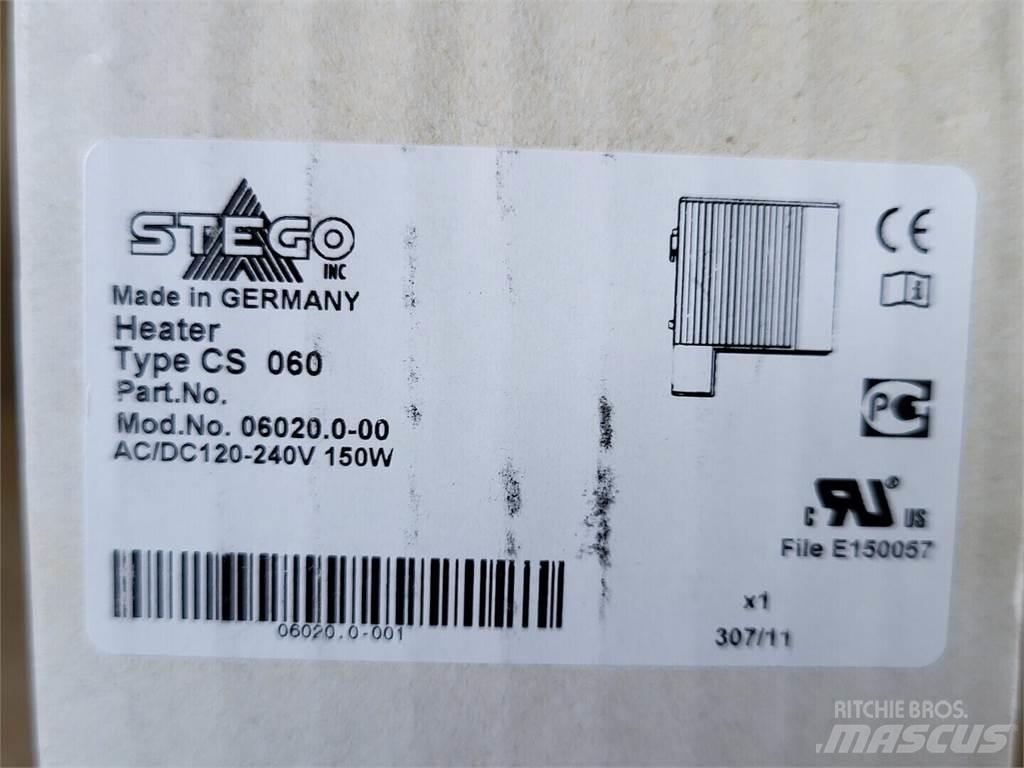 STEGO CS 060 Equipos de fundido