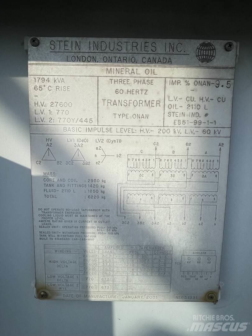  STEIN INDUSTRIES Construcción - Otros