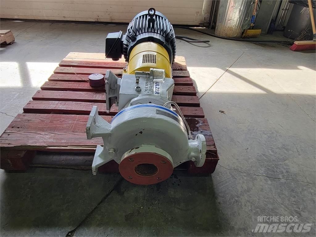 Sulzer PUMPS CPT21-16 Bombas de agua